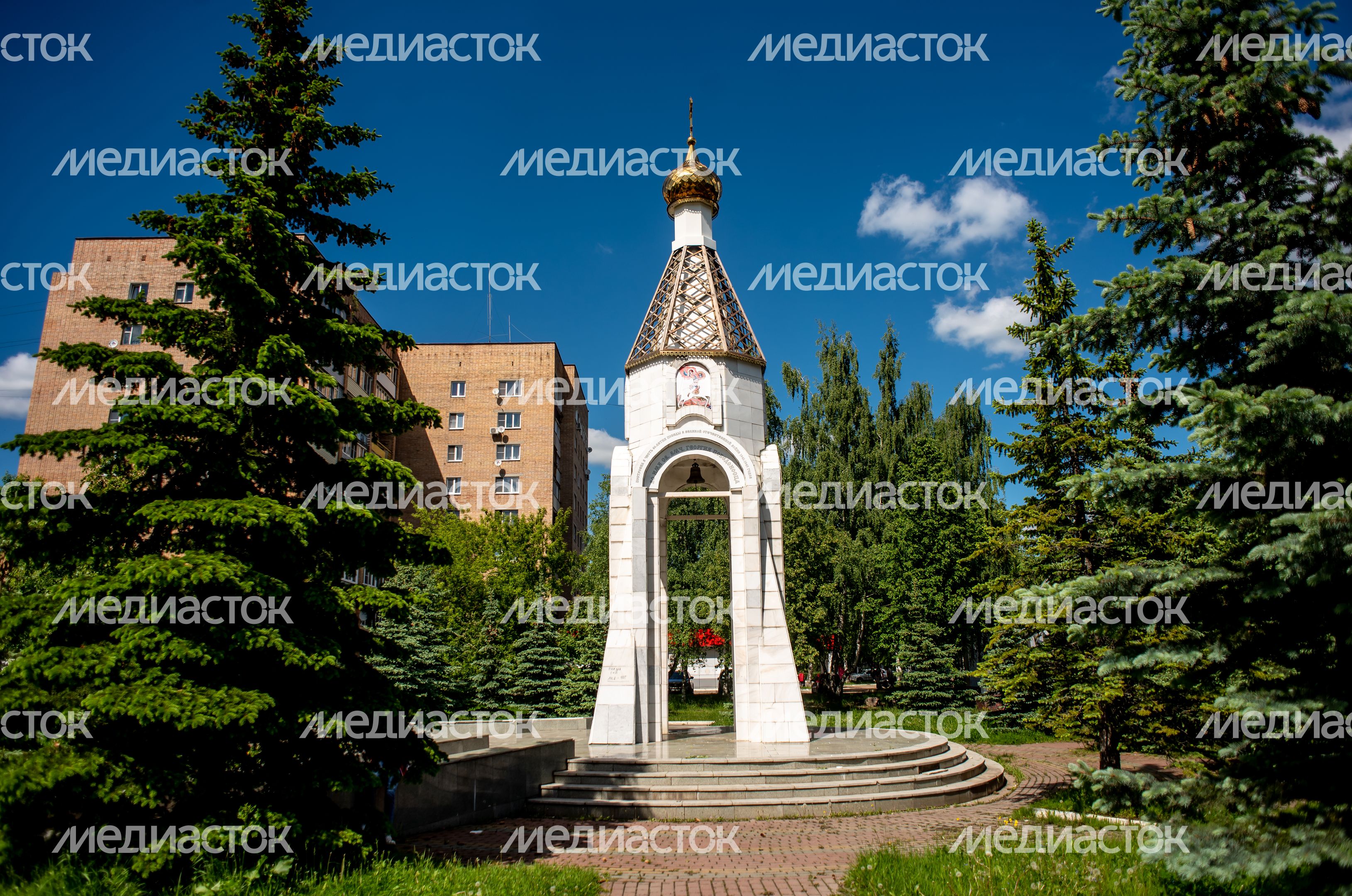 Летние виды города Ступино