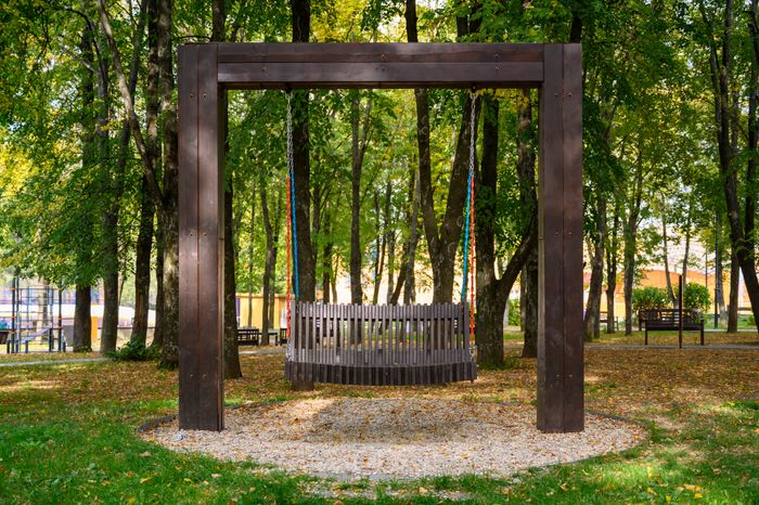 Центральный парк культуры и отдыха в Зарайске