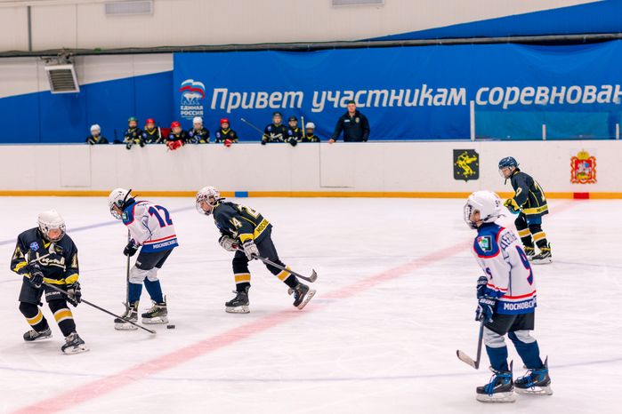 Кубок ФХМО 2025 по хоккею в Химках. «Химки» победили «Импульс»
