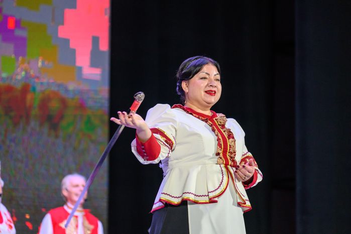 Концерт ко Дню матери во Дворце культуры им. Конина Егорьевска