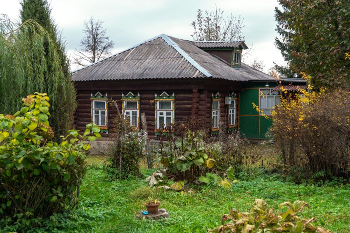 Дача в Подмосковье осенью. Дачная амнистия