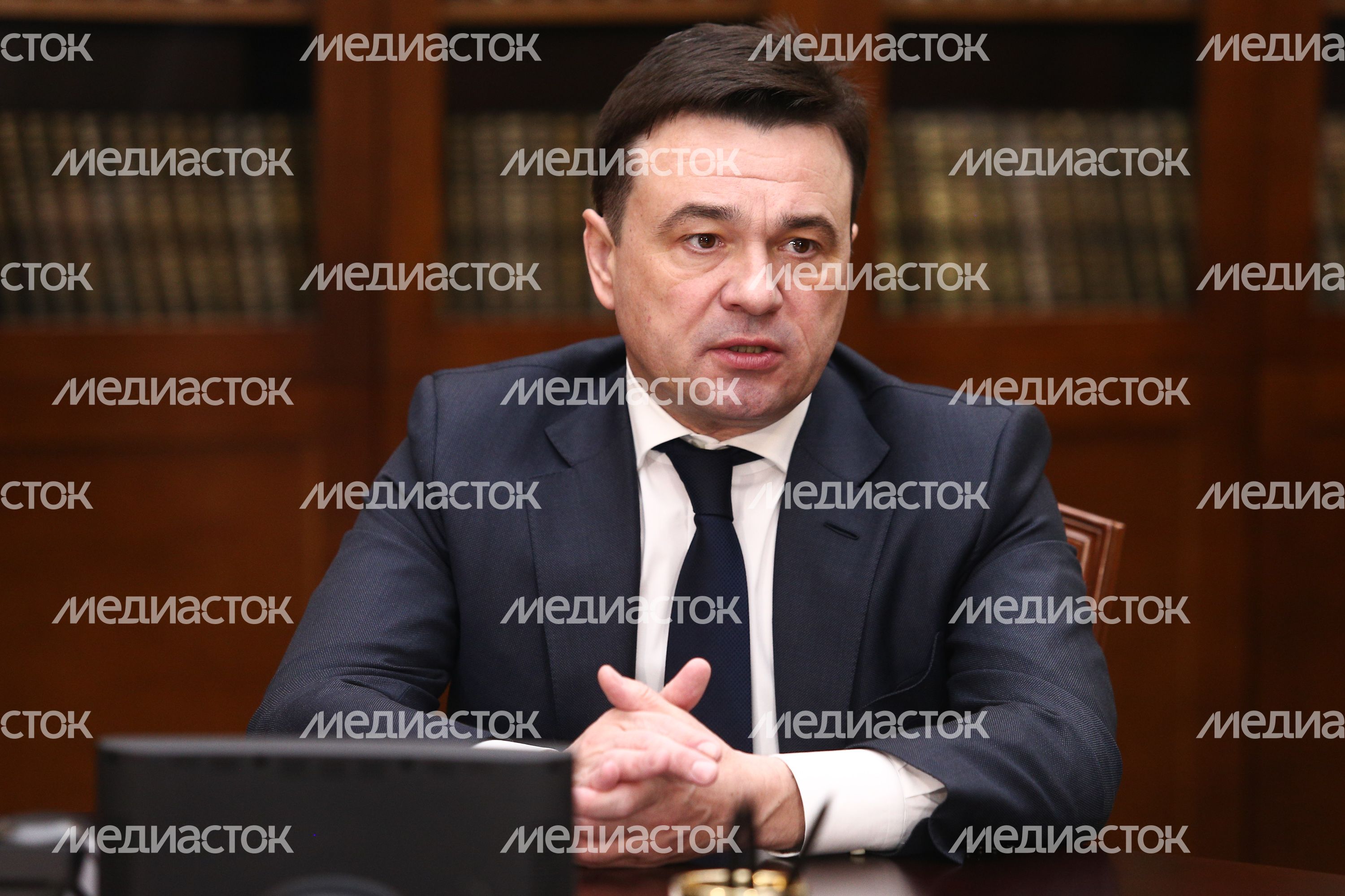 Совещание губернатора Подмосковья с руководящим составом областного Правительства