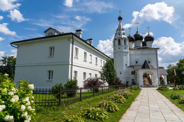 Верея. Церковь Входа Господня в Иерусалим