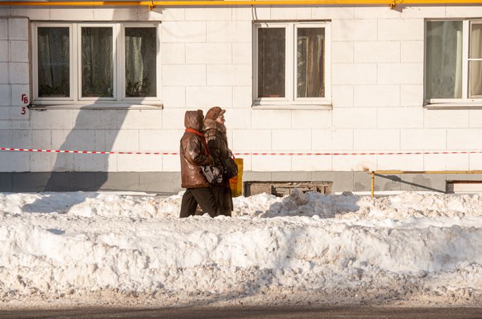 Зима в Москве