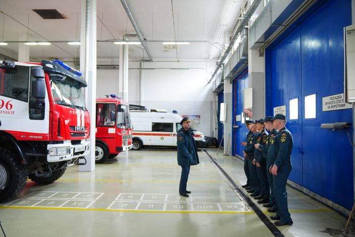Центр управления в кризисных ситуациях в Химках