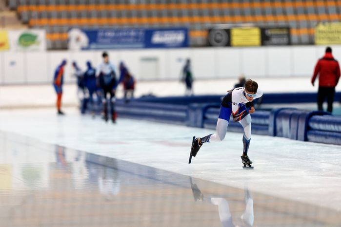 Кубок России по конькобежному спорту в Коломне