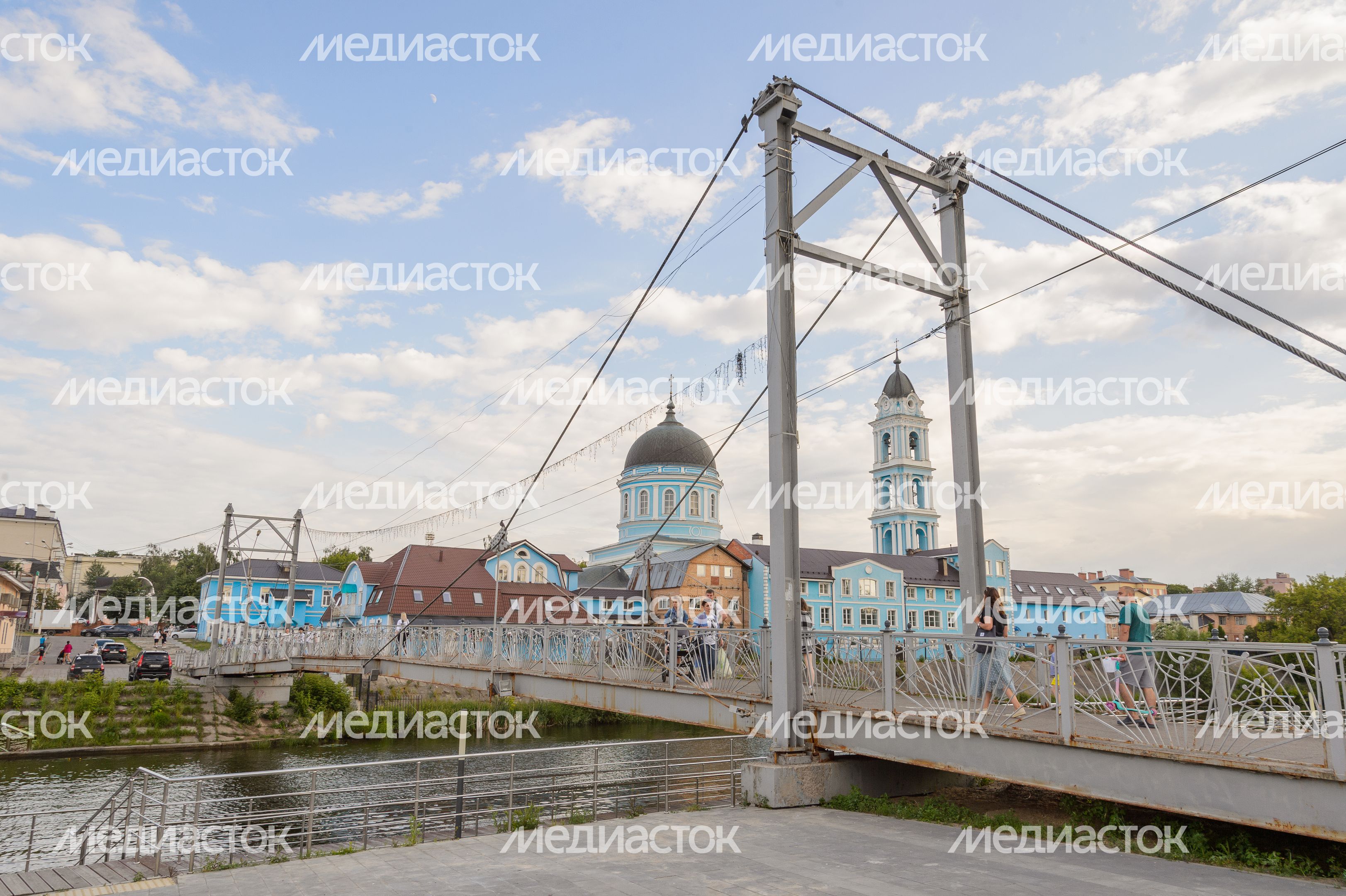 Мост Влюбленных в Балашихе