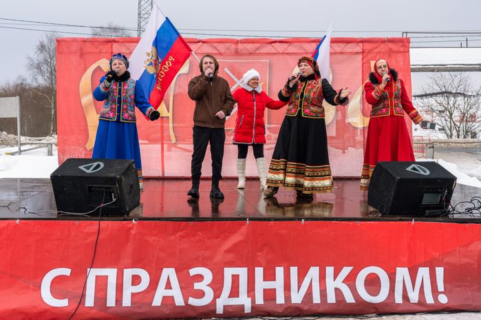 Концертная программа для участников соревнований по подледному лову «Рузская рыбалка-2026» на Озернинском водохранилище