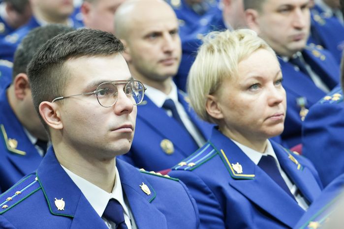 Заседание коллегии прокуратуры Московской области. Февраль 2026 года