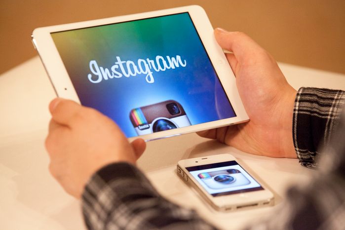 Социальная сеть Instagram