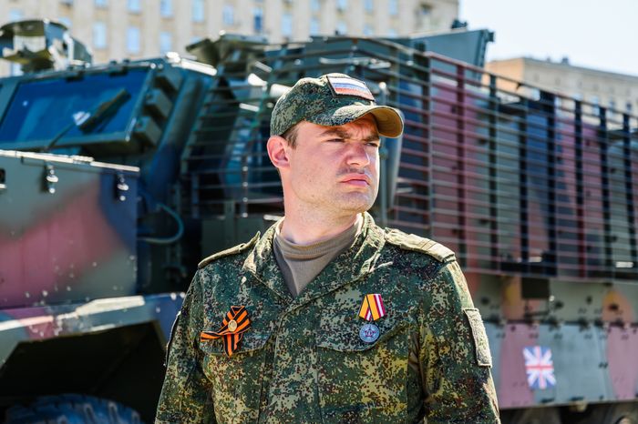 Выставка вооружения в Парке Победы, посвященная СВО