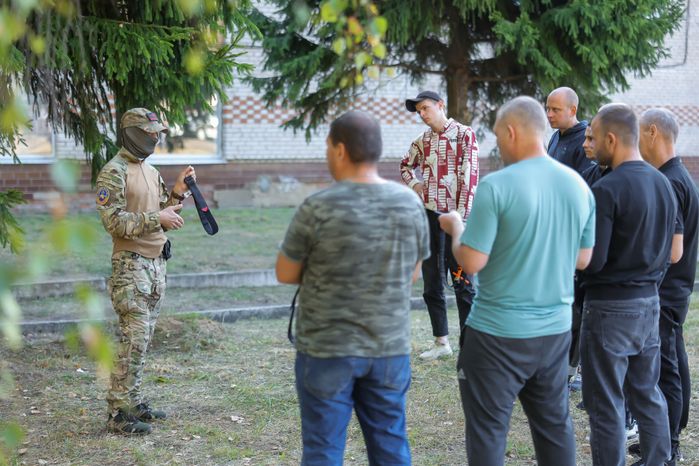 Московский областной пункт отбора на военную службу по контракту в Балашихе