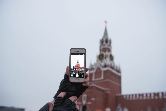 Спасская башня Кремля, 2 часть