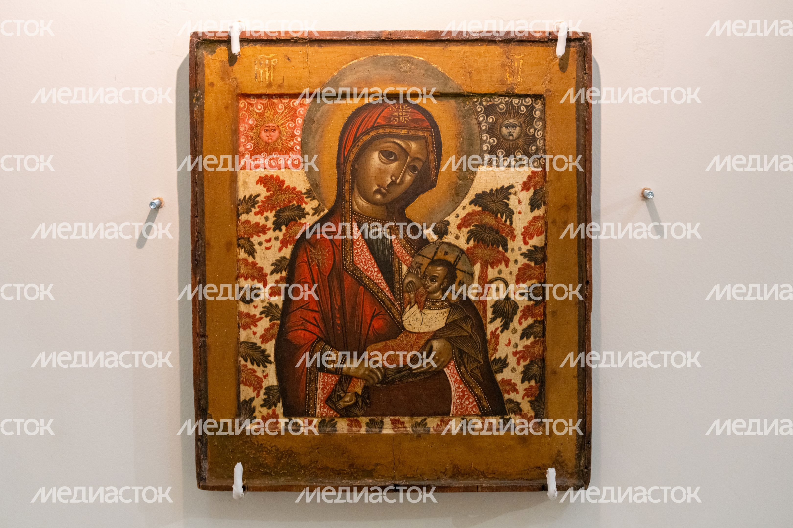 Выставка древнерусского искусства «Коллекция икон Георгия Костаки» в музее-заповеднике «Архангельское» Красногорска