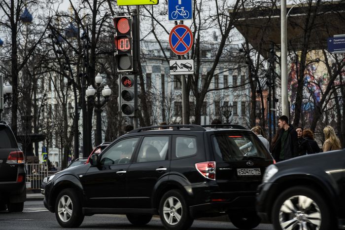 Светофоры в Москве