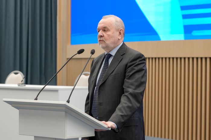 Андрей Кигим выступил на семинаре по взаимодействию в сфере поддержки участников СВО