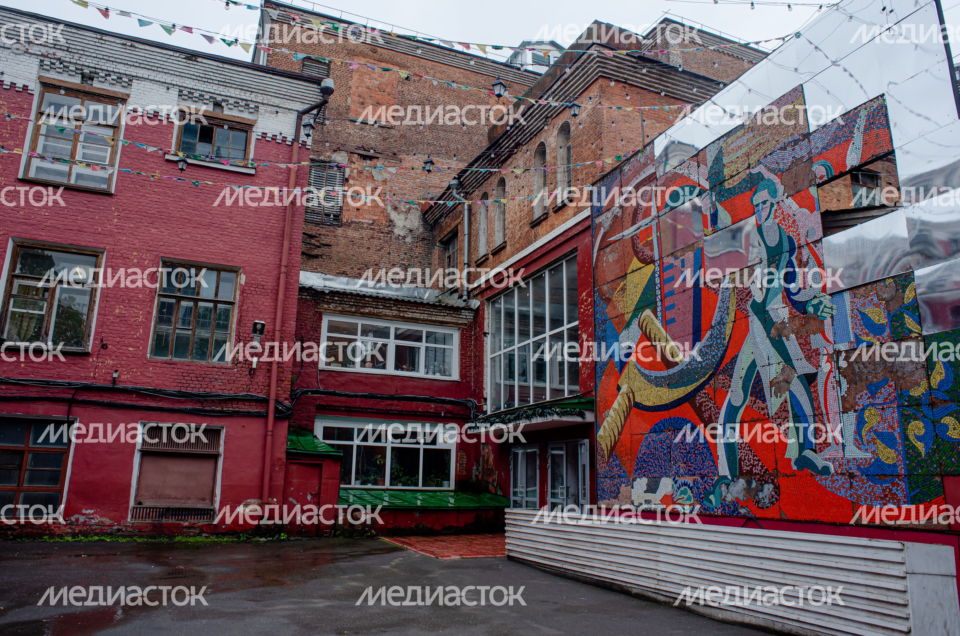 Летние виды города Балашиха