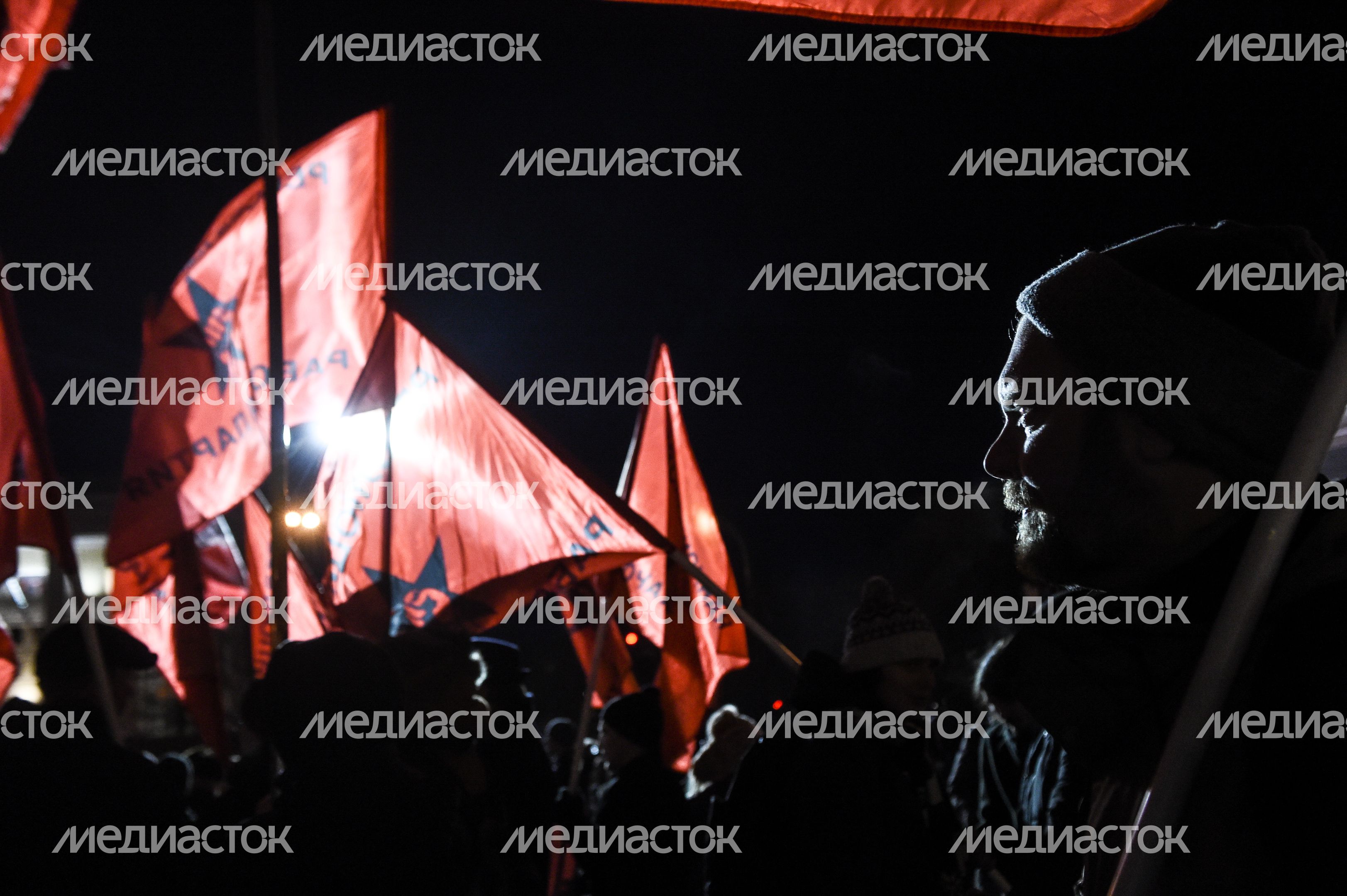 Митинг, приуроченный к выборам президента России, прошел в Москве