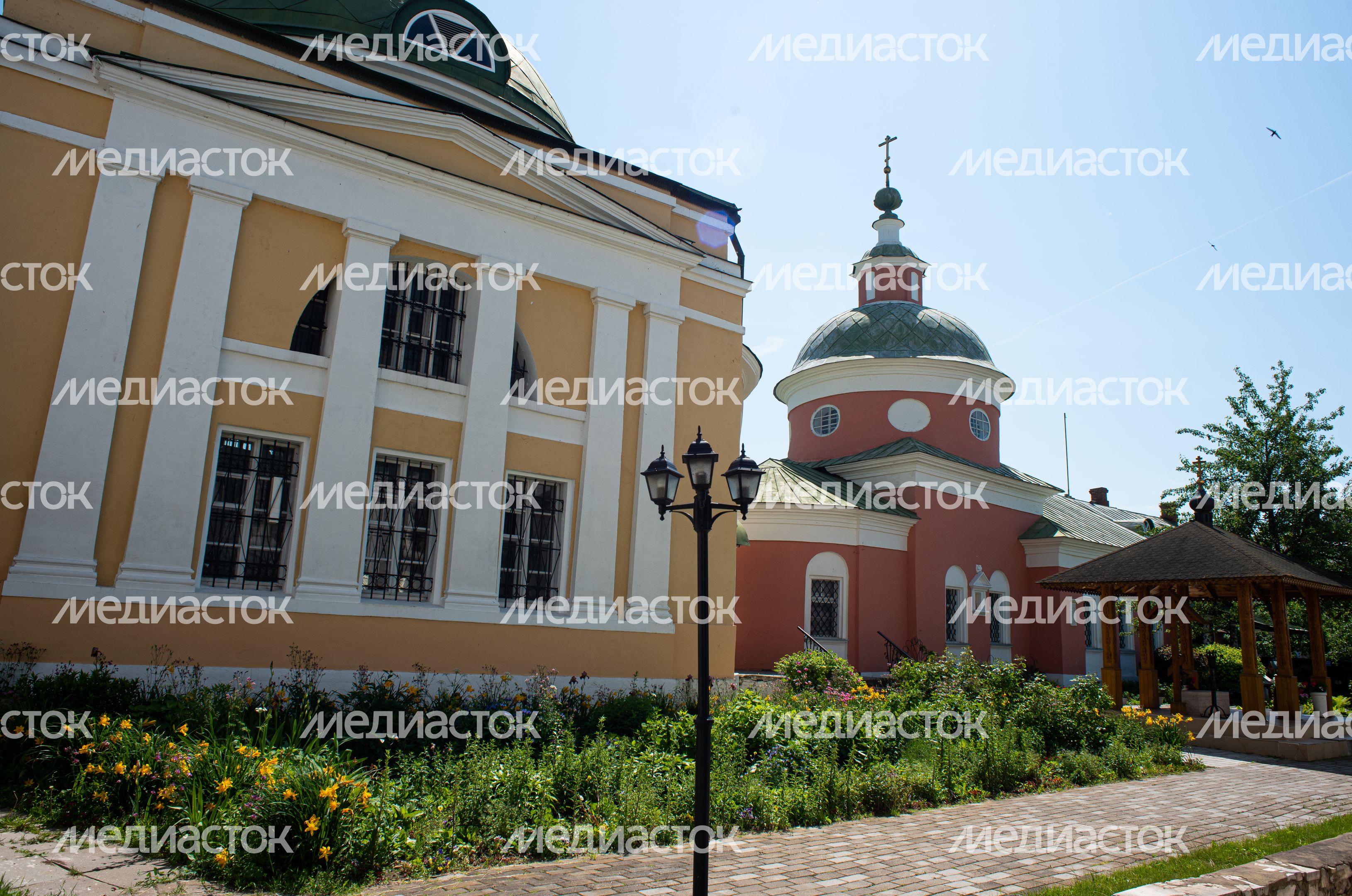 Белопесоцкий монастырь