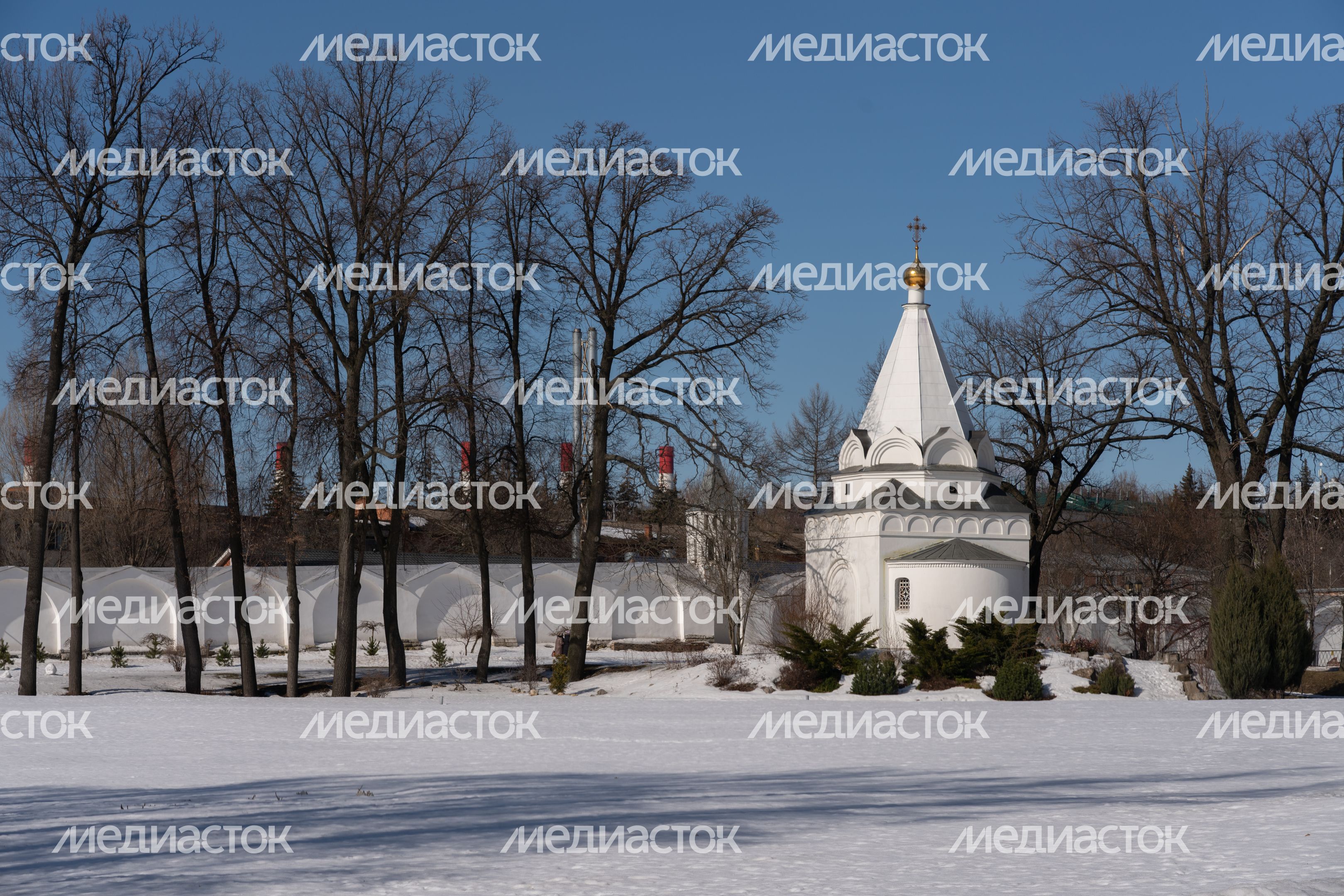 Николо-Угрешский монастырь