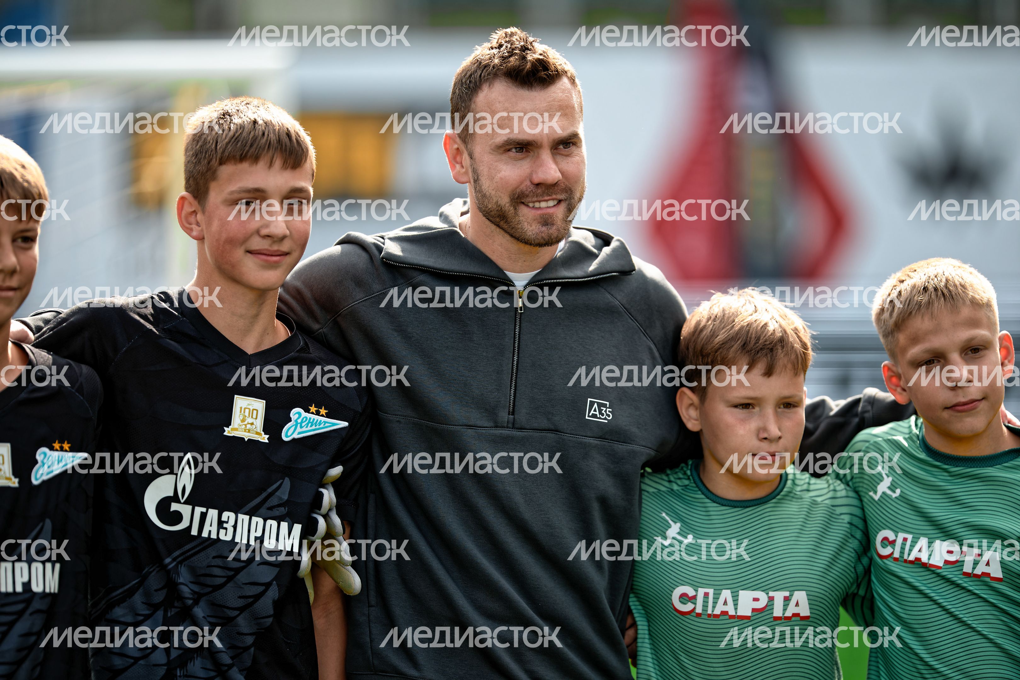 Кубок Игоря Акинфеева по футболу на стадионе "Арена Химки"