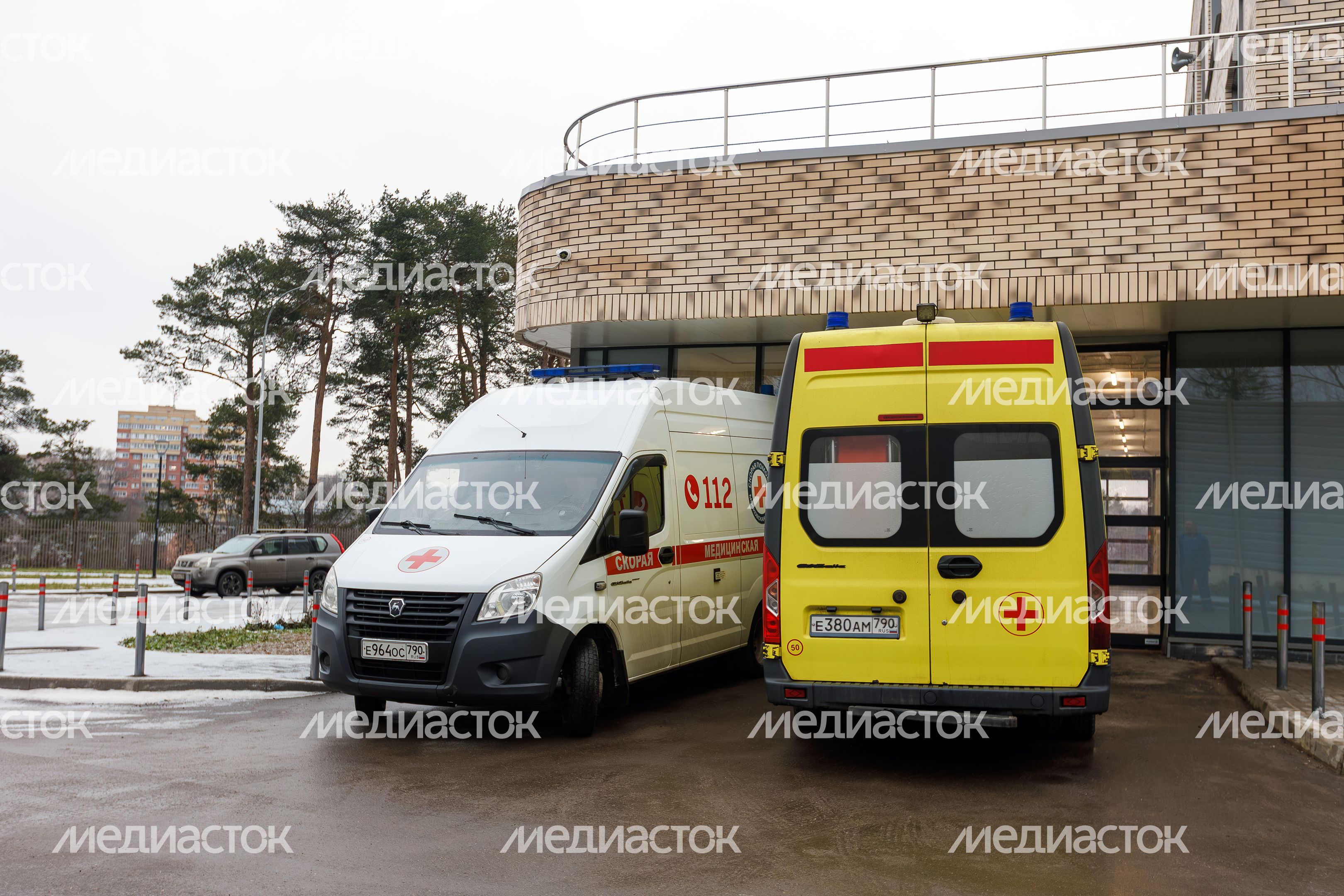Новый пост скорой помощи в Хотьково Сергиево-Посадского округа Новый пост скорой помощи в Хотьково Сергиево-Посадского округа