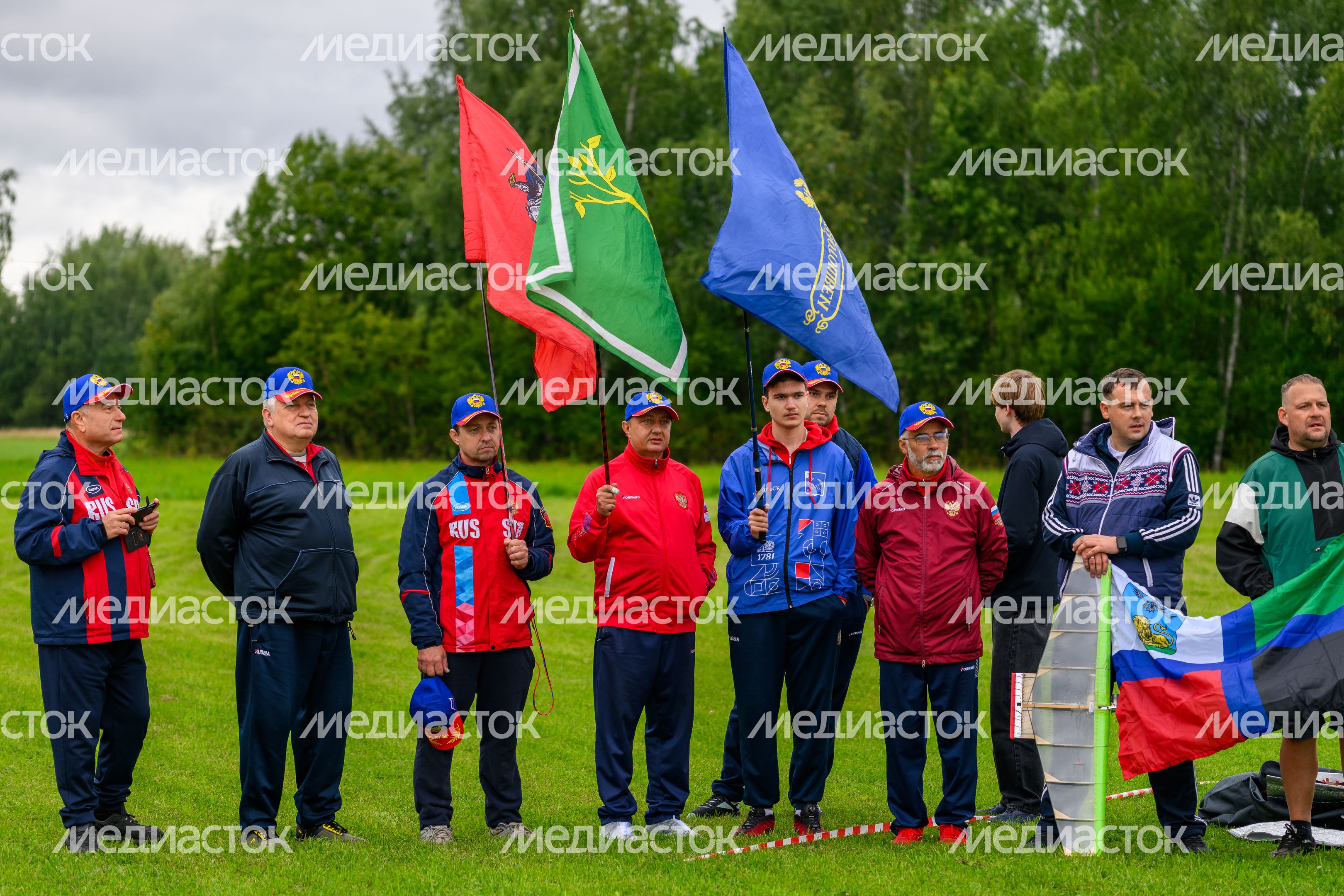 Чемпионат России по авиамодельному спорту в дисциплине F-2D в Химках Чемпионат России по авиамодельному спорту в дисциплине F-2D в Химках