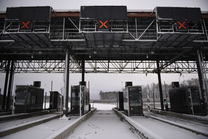 Платный участок скоростной трассы М11 «Москва - Санкт-Петербург»