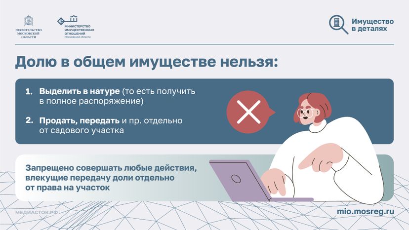 Порядок распоряжения общим имуществом Горизонталь 06