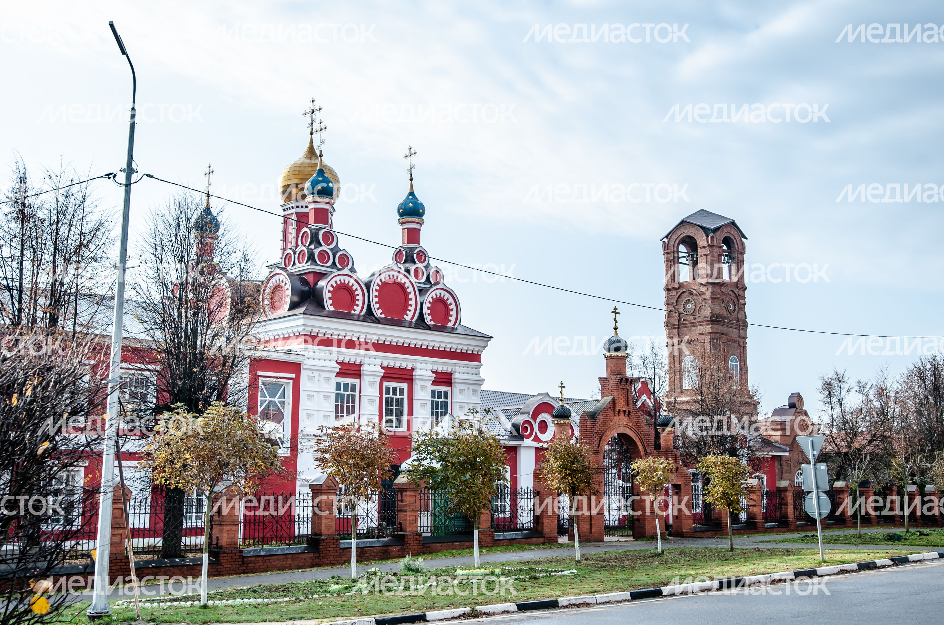 Виды города Талдом
