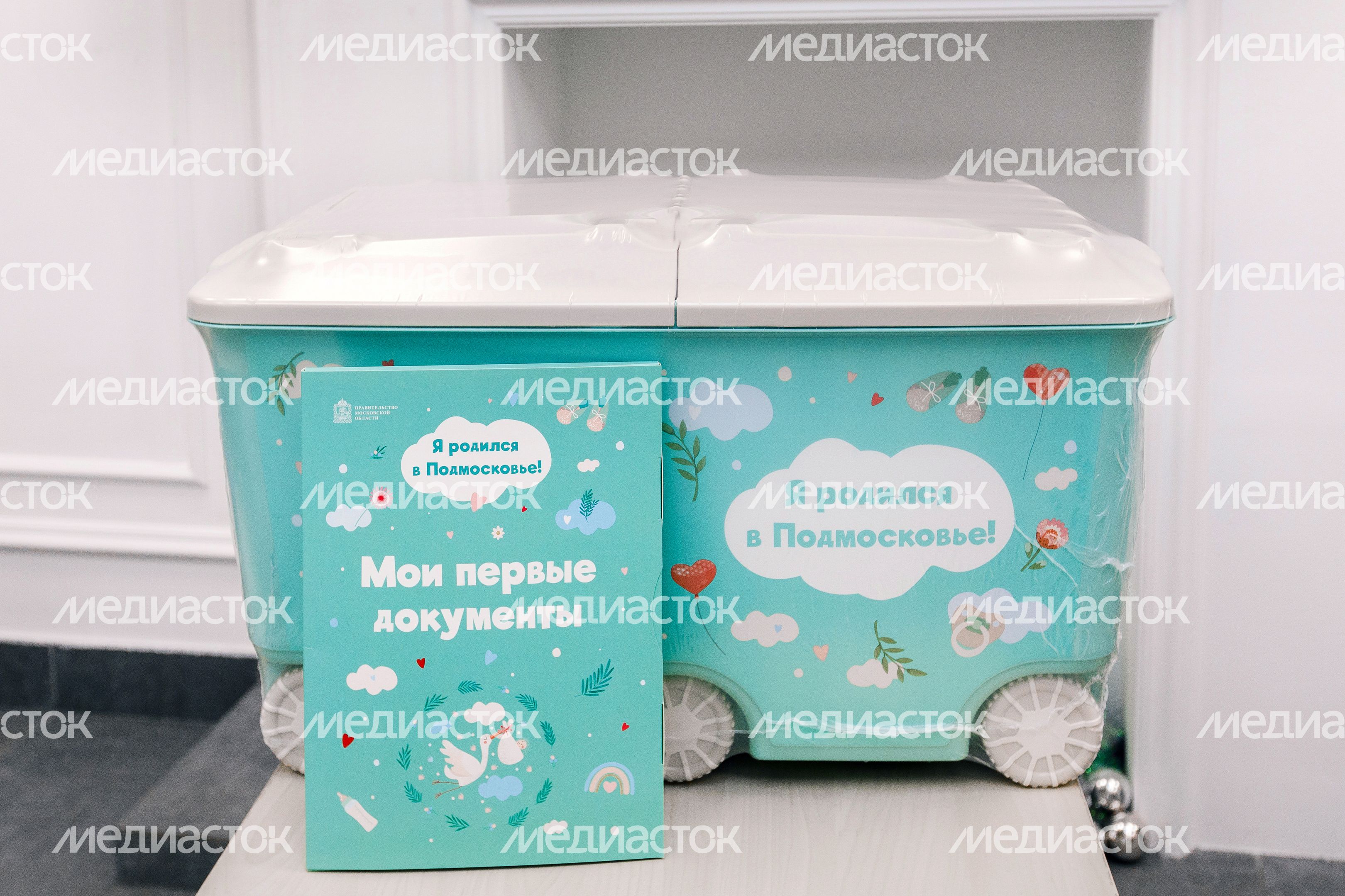 Подарочный набор для ребенка «Я родился в Подмосковье» Подарочный набор для ребенка «Я родился в Подмосковье»