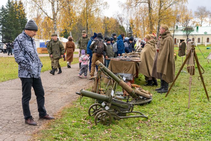 Интерактивные площадки на военно-историческом фестивале «Москва за нами. 1941 год» на Бородинском поле