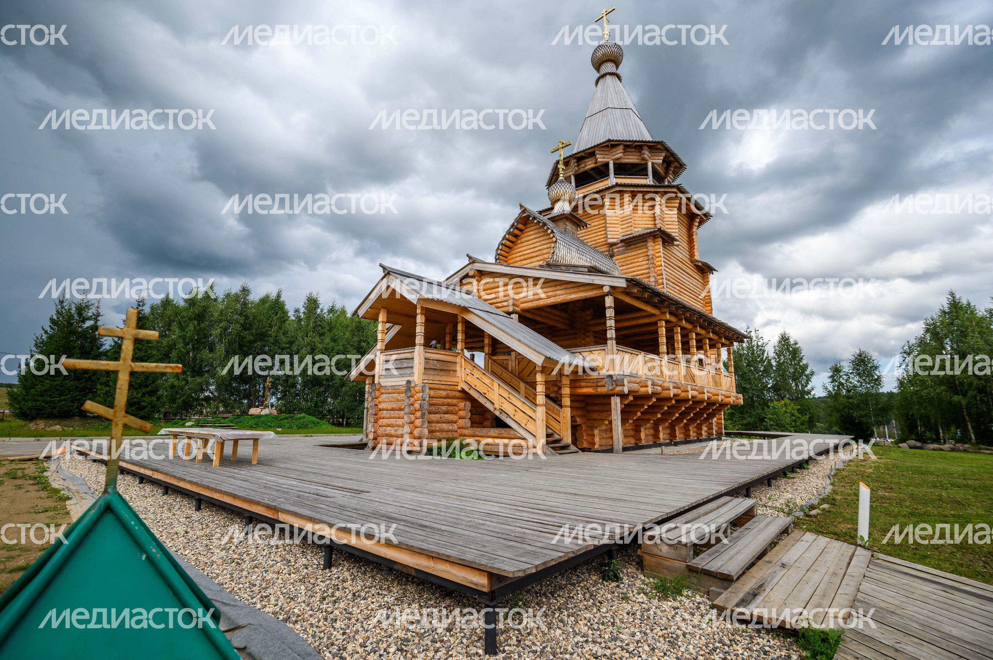 Источник Гремячий ключ в Сергиевом Посаде