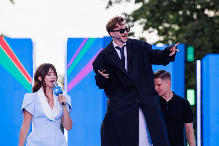Эльдар Джарахов на VK Fest -2024 в московских "Лужниках"
