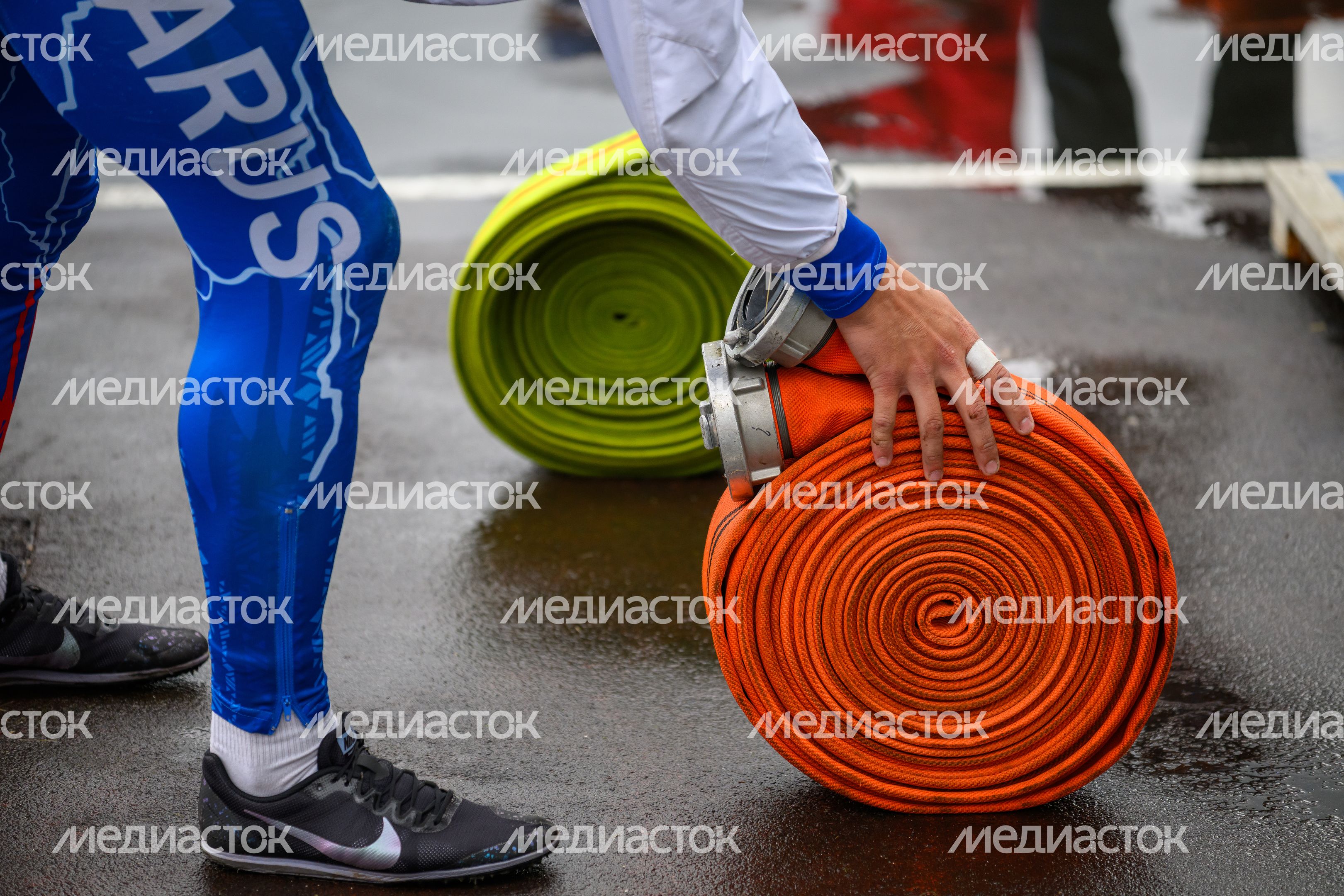 Турнир по пожарно-спасательному спорту в память о тренере В.И. Яблочкине в Подольске Турнир по пожарно-спасательному спорту в память о тренере В.И. Яблочкине в Подольске