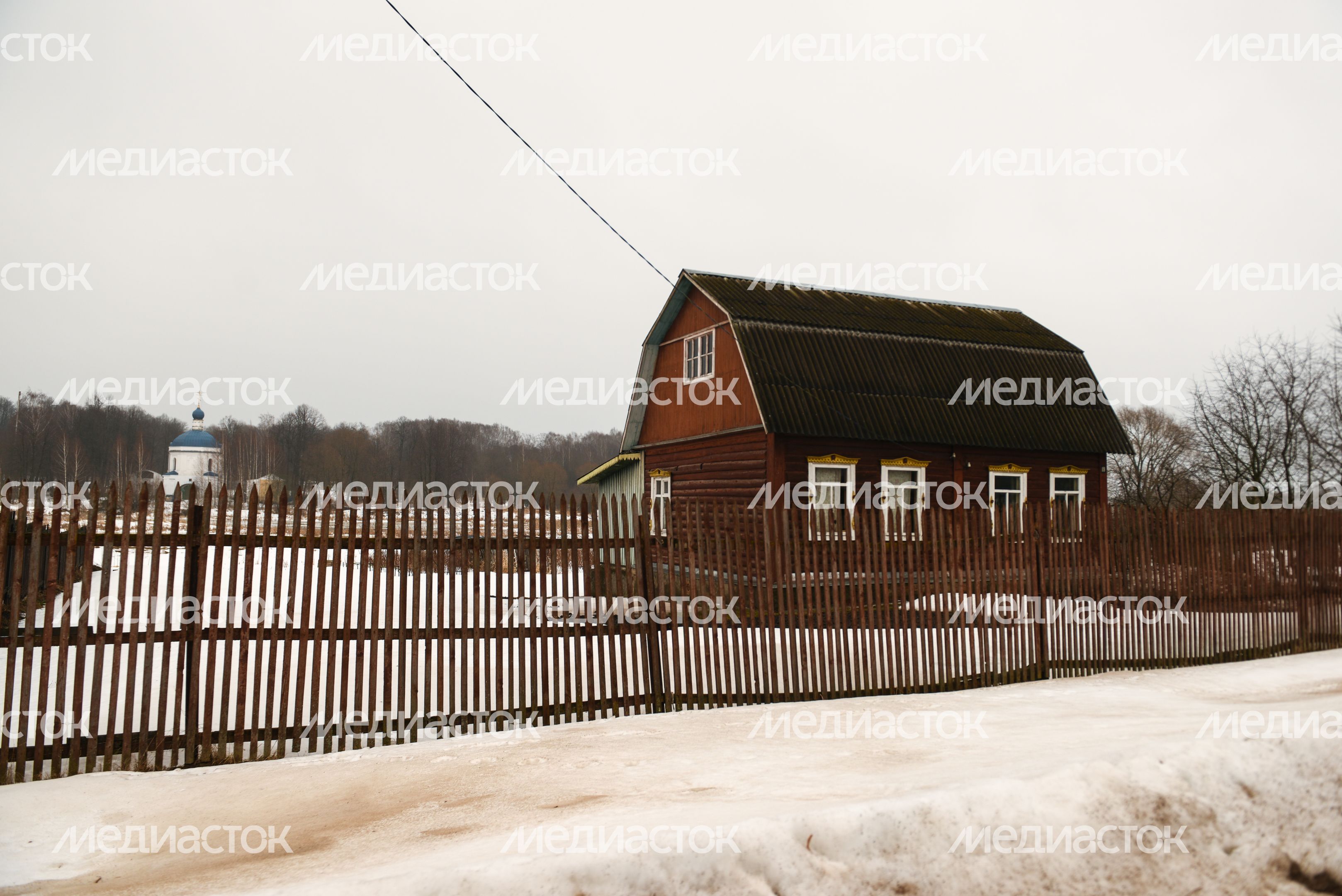 Деревня Ботово в Волоколамском городском округе Деревня Ботово в Волоколамском городском округе