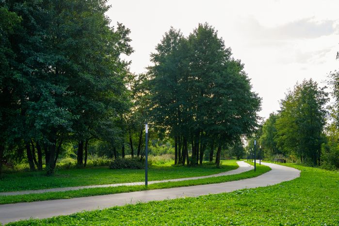 Парк «Марусино» в Люберцах