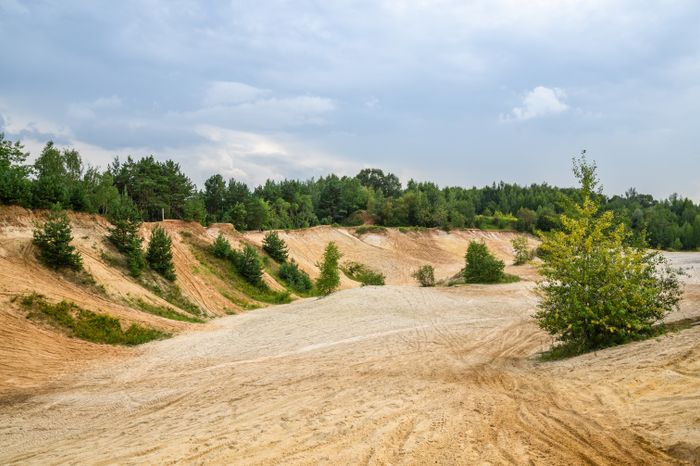 Волкушинский карьер в Лыткарино