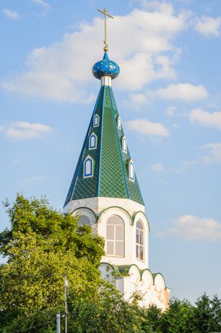 Пушкино. Боголюбская церковь