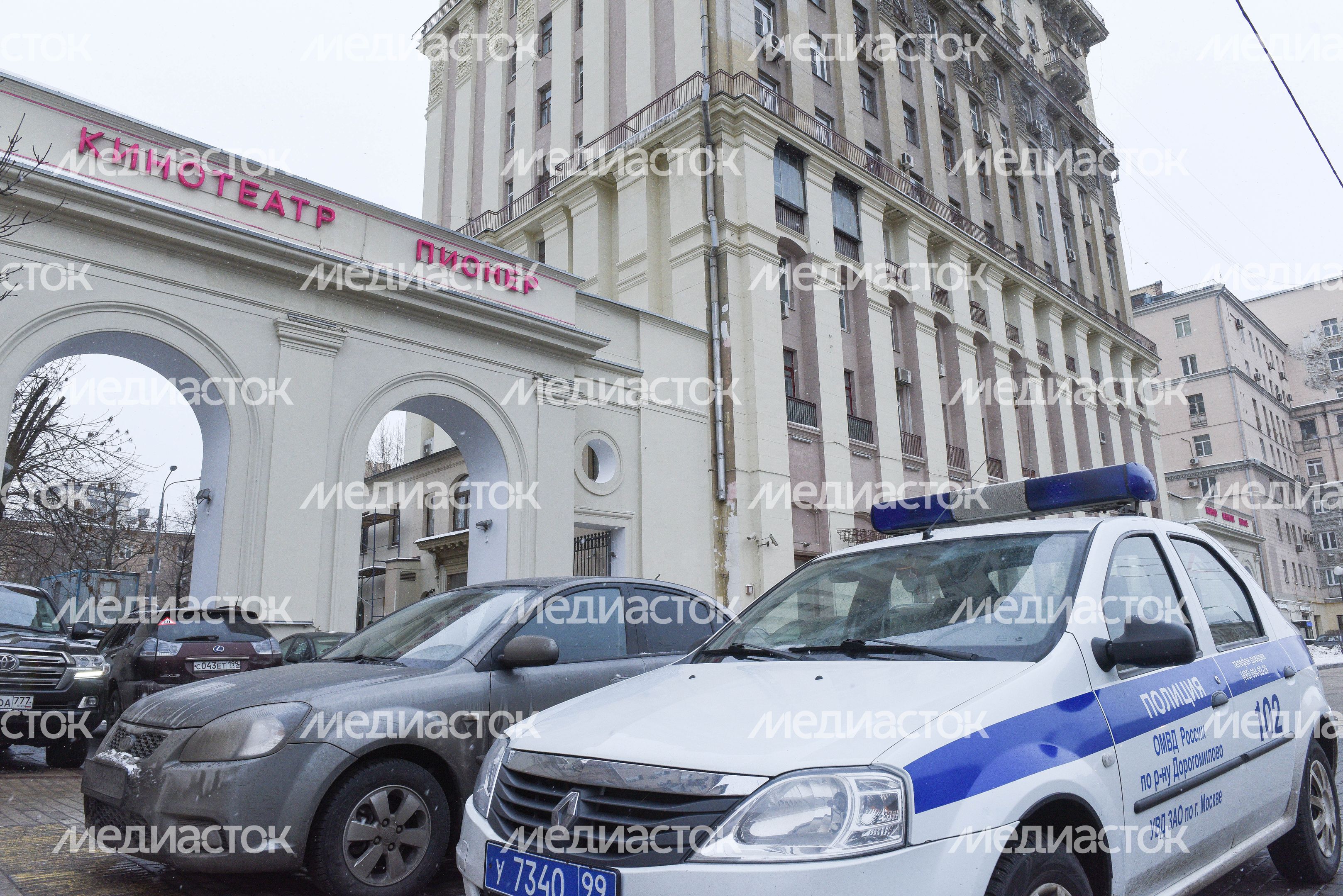Показ фильма «Смерть Сталина» в кинотеатре «Пионер» Показ фильма «Смерть Сталина» в кинотеатре «Пионер»
