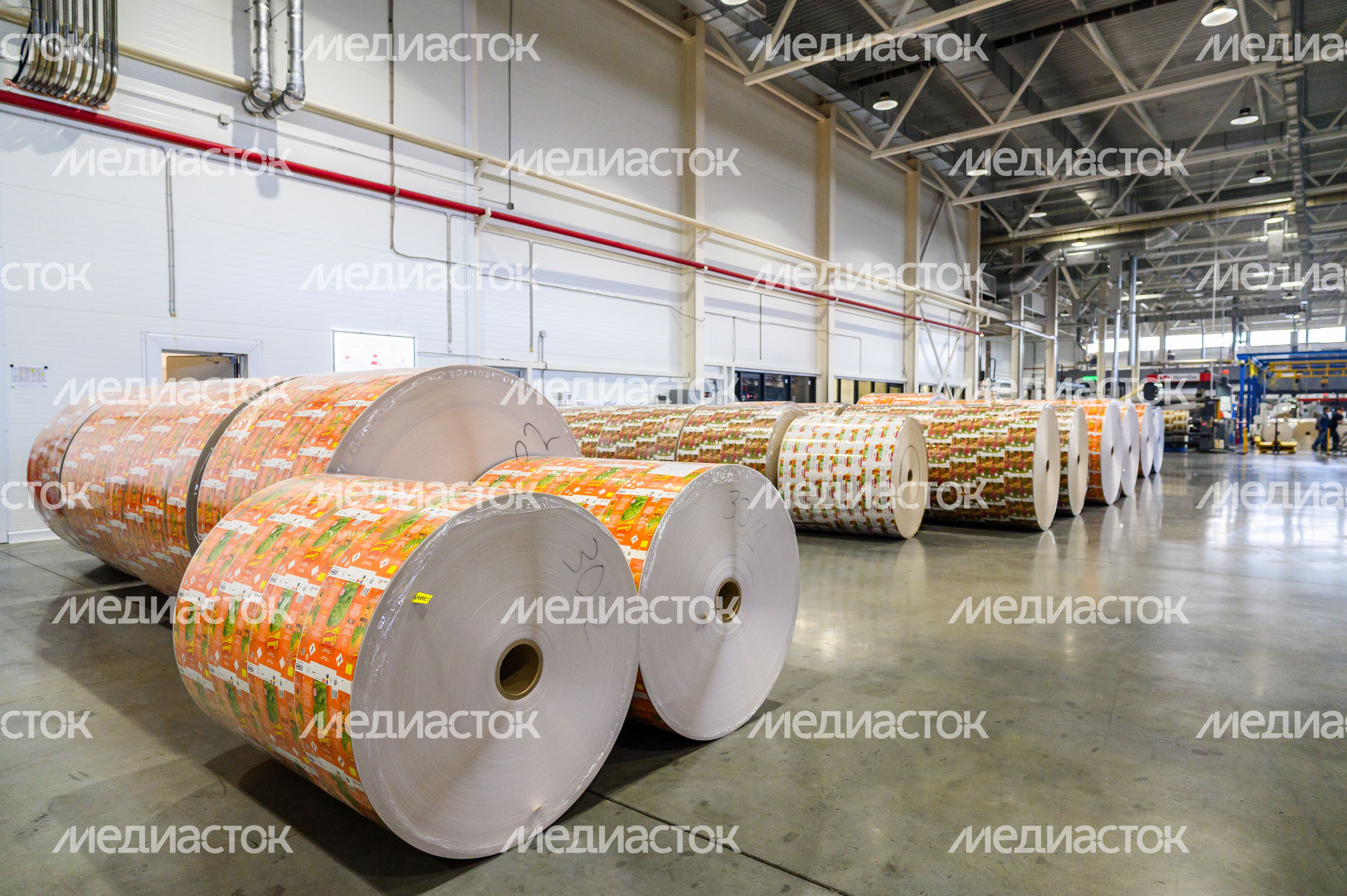 Завод по производству упаковки для пищевых продуктов «МолоПак» в Чехове Завод по производству упаковки для пищевых продуктов «МолоПак» в Чехове