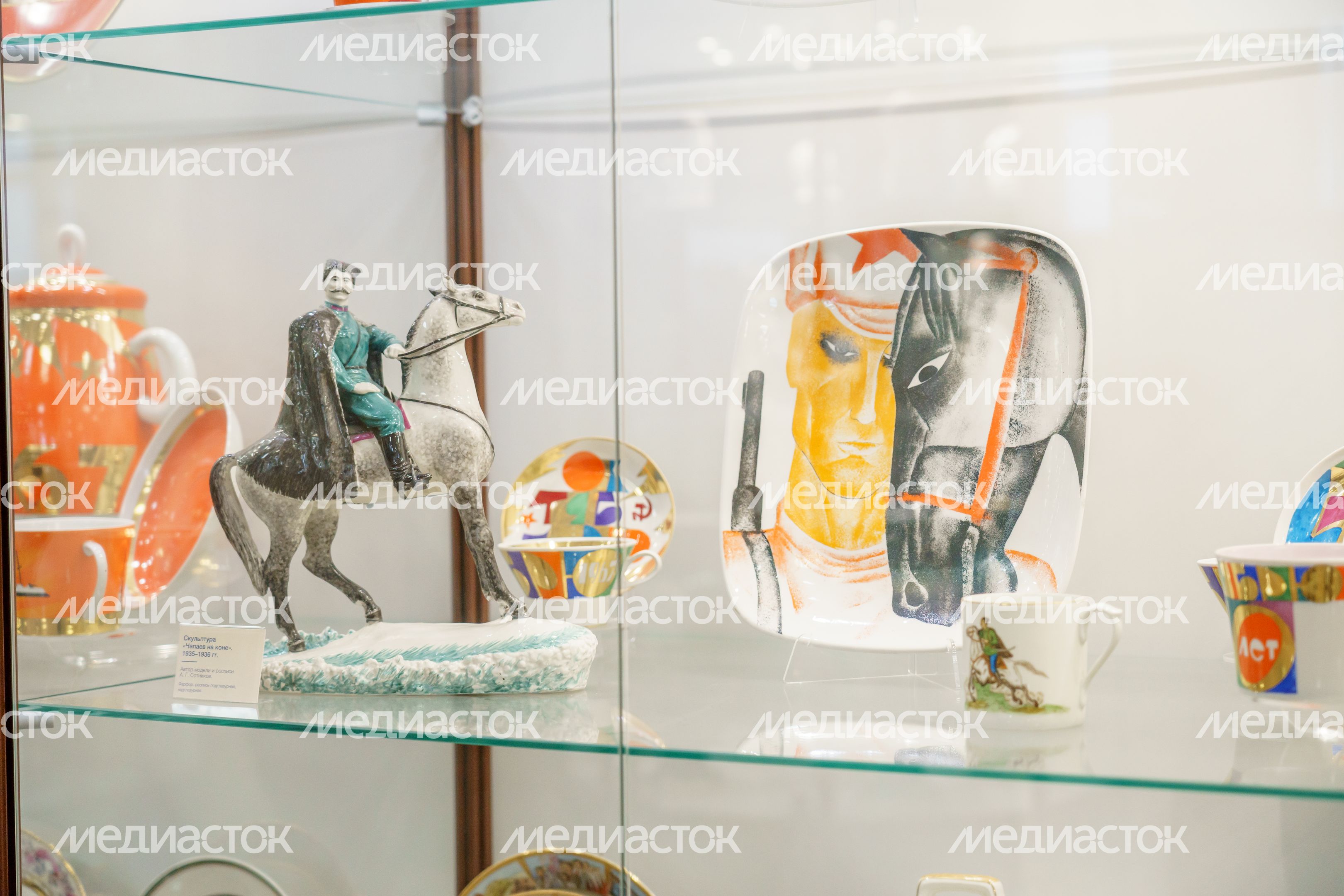 Ликино-Дулево. Дулевский музей фарфора