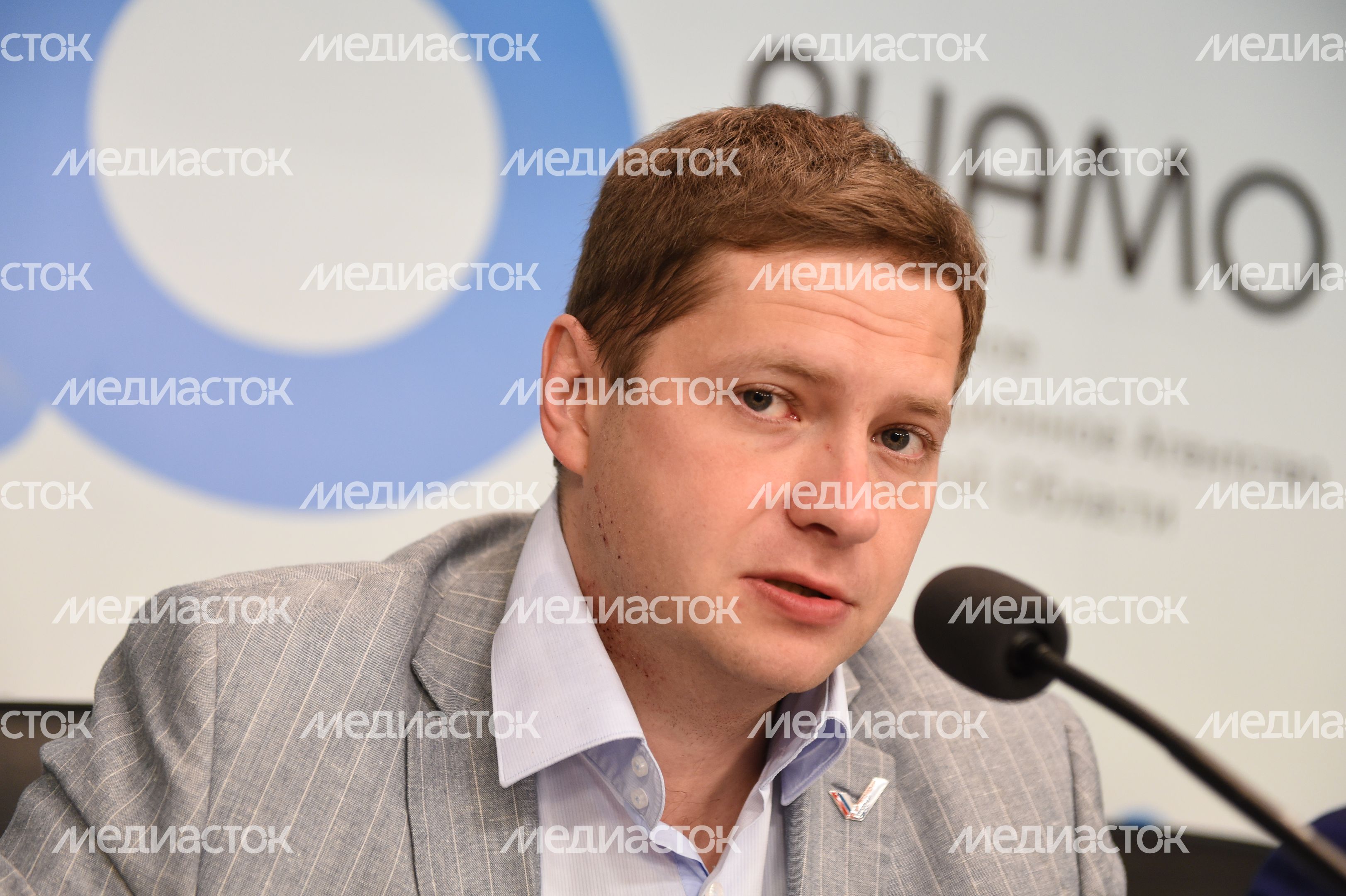 Пресс-конференция о реализации приоритетных проектов ОНФ на территории Московской области
