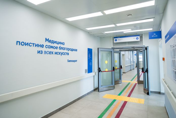 Обновленный терапевтический корпус Раменской больницы вновь откроет свои двери в конце марта