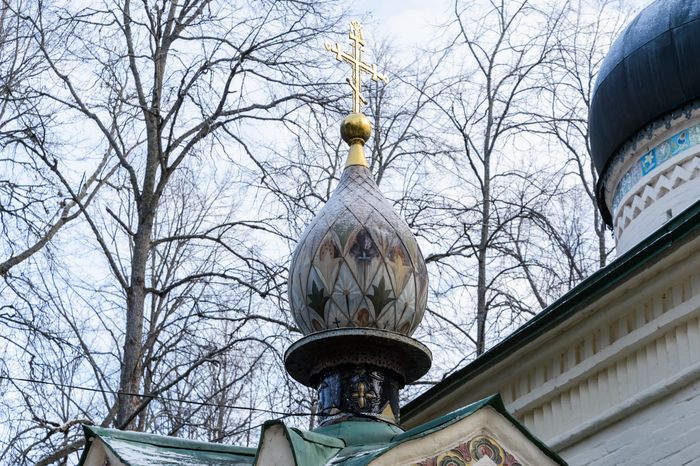 Сергиев Посад. Усадьба Абрамцево. Зима