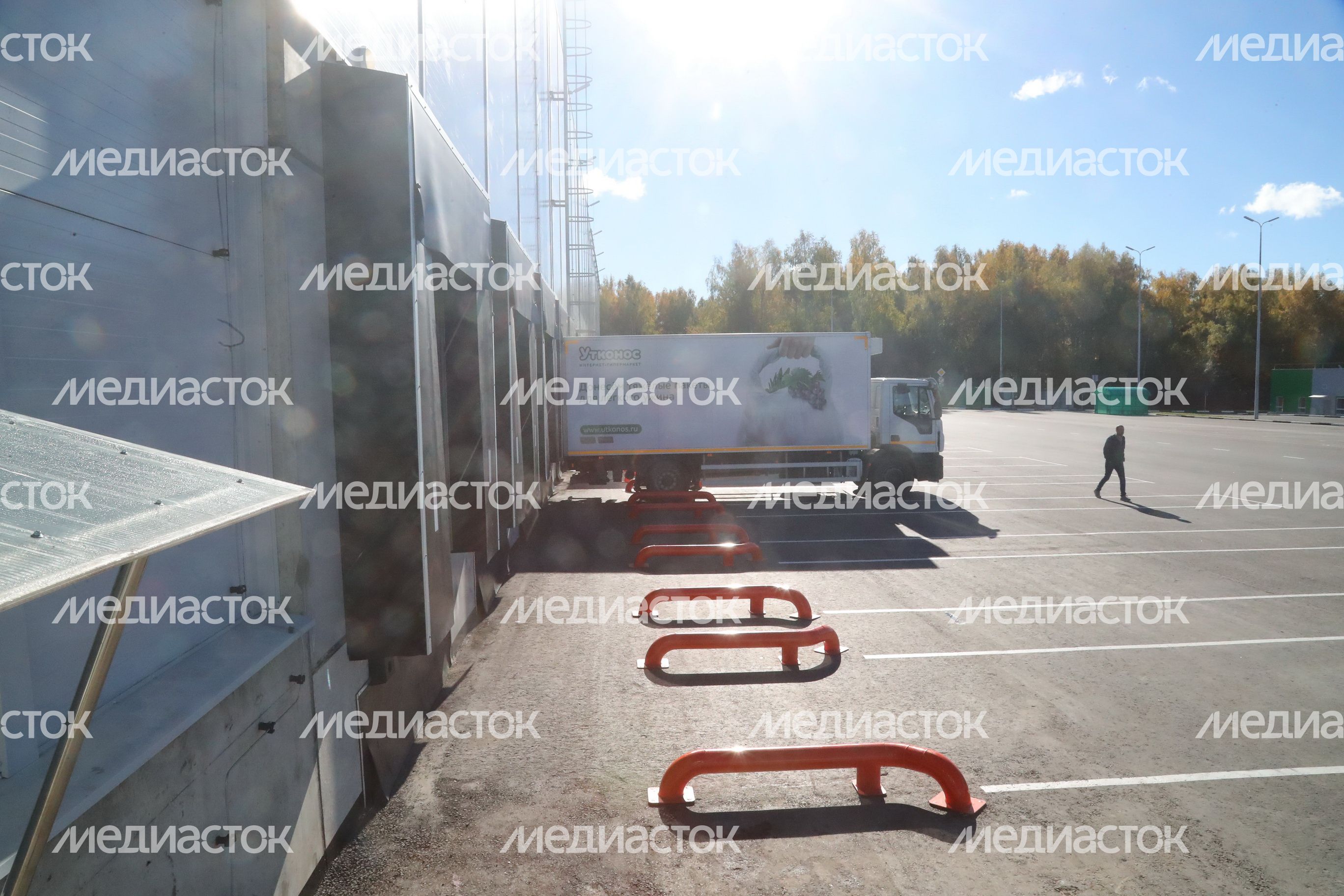 Открытие распределительного центра продуктовой компании в Солнечногорском районе
