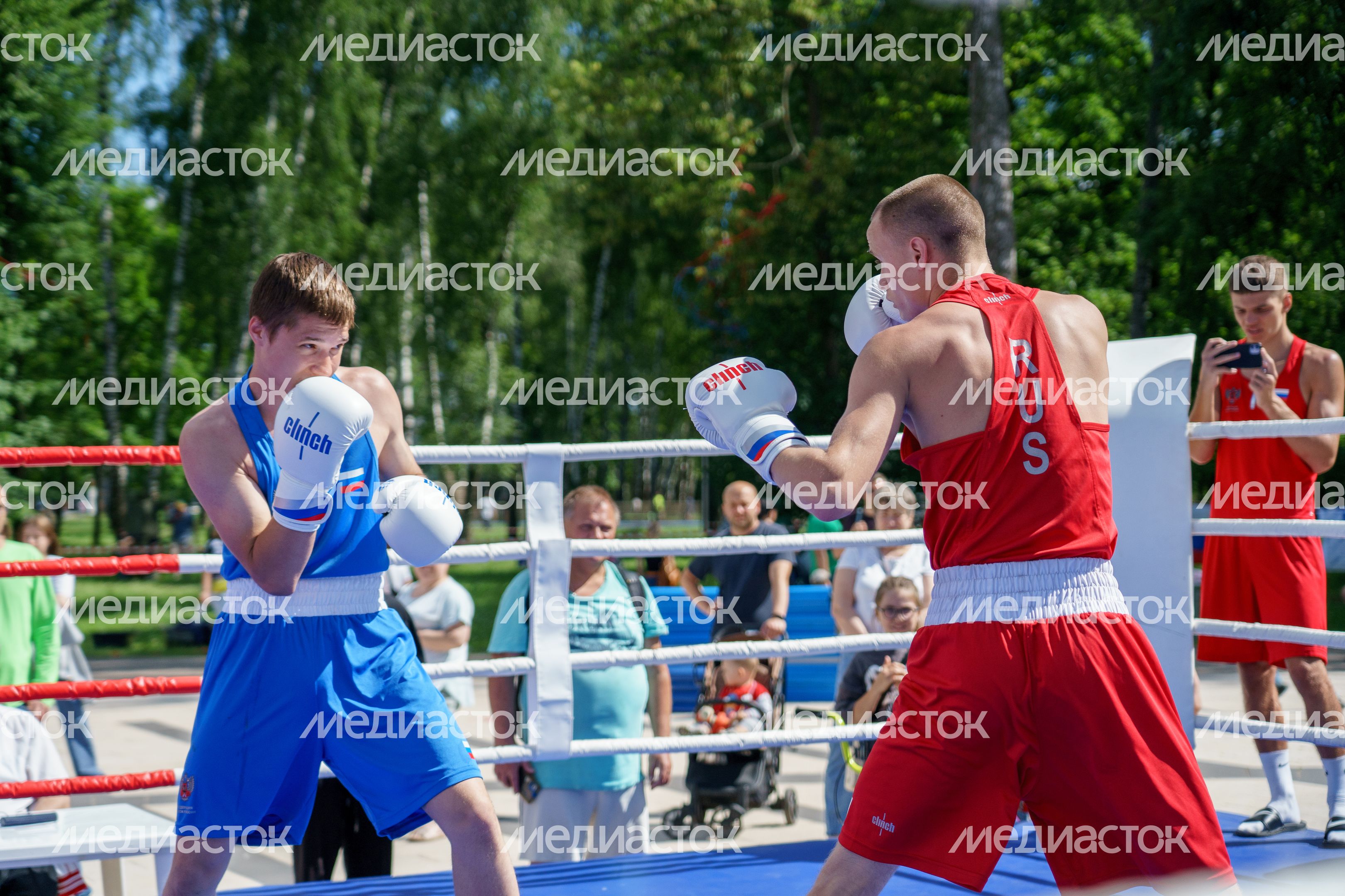 Спортивный фестиваль "Праздник спорта" в Ивантеевке