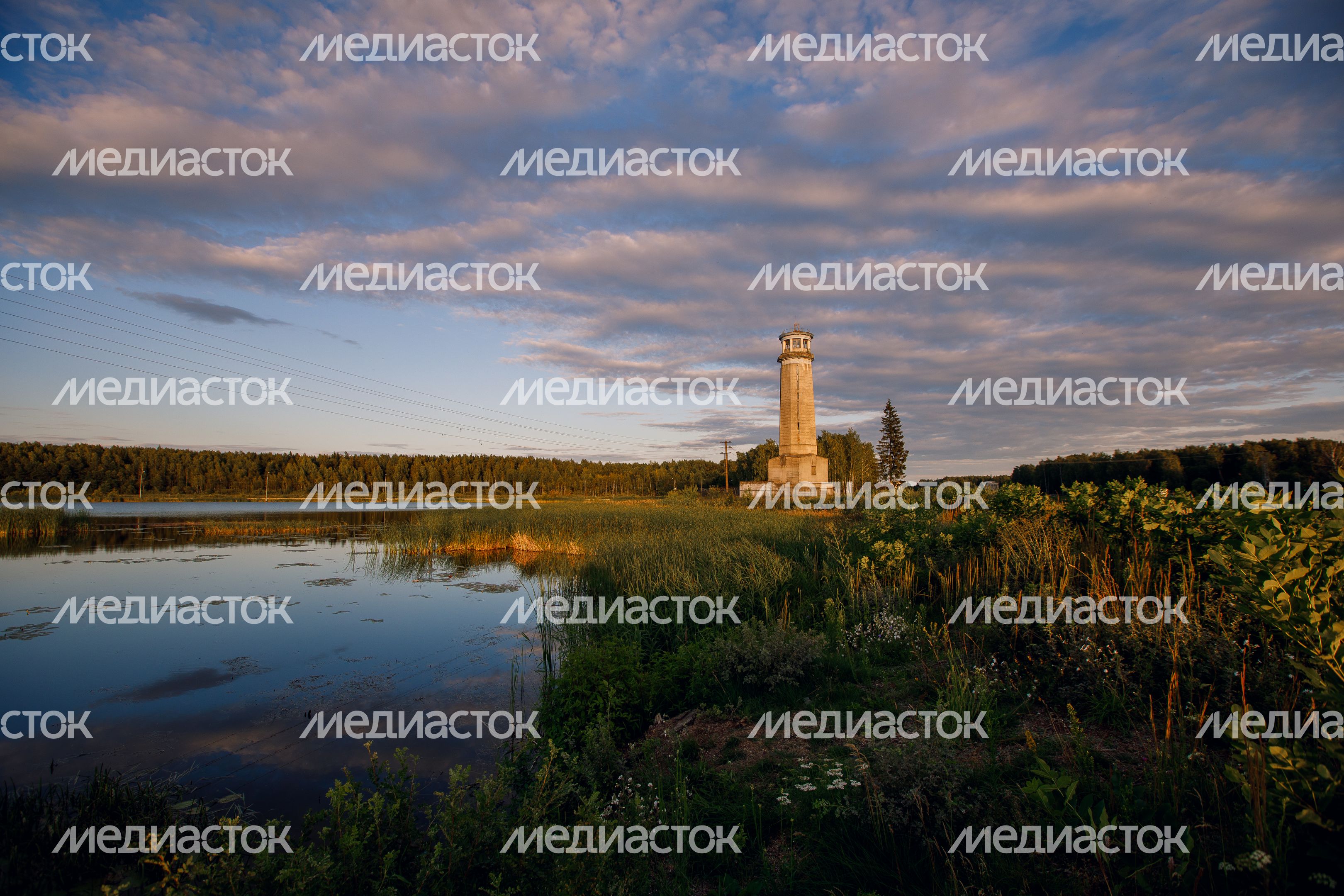Дубна. Большой Волжский маяк