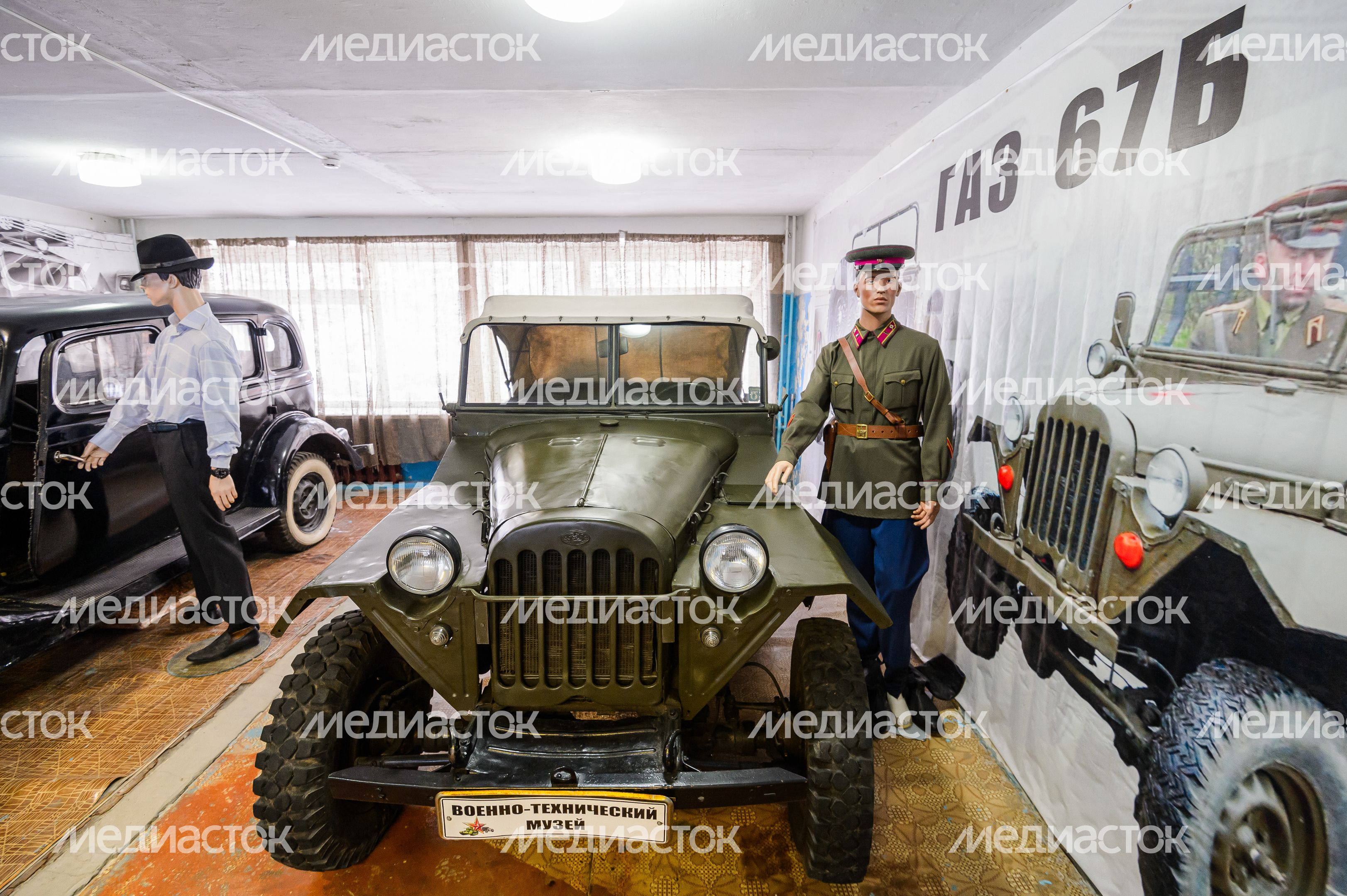 Военно-технический музей в Ивановском