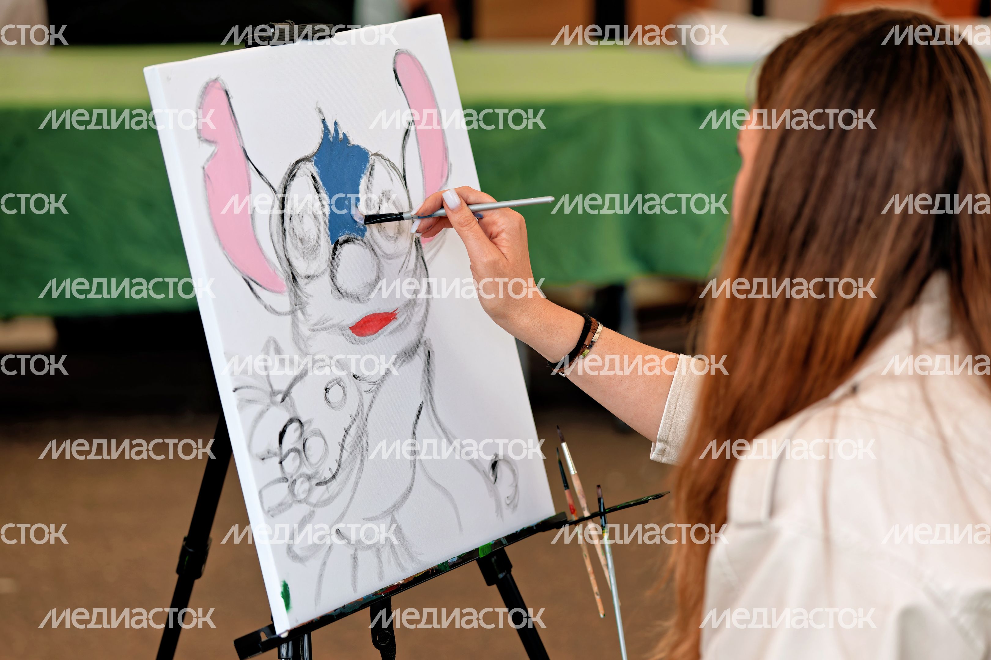 Художественный мастер-класс для детей и взрослых на Фестивале добрых дел «Огонь жизни» в Одинцово Художественный мастер-класс для детей и взрослых на Фестивале добрых дел «Огонь жизни» в Одинцово